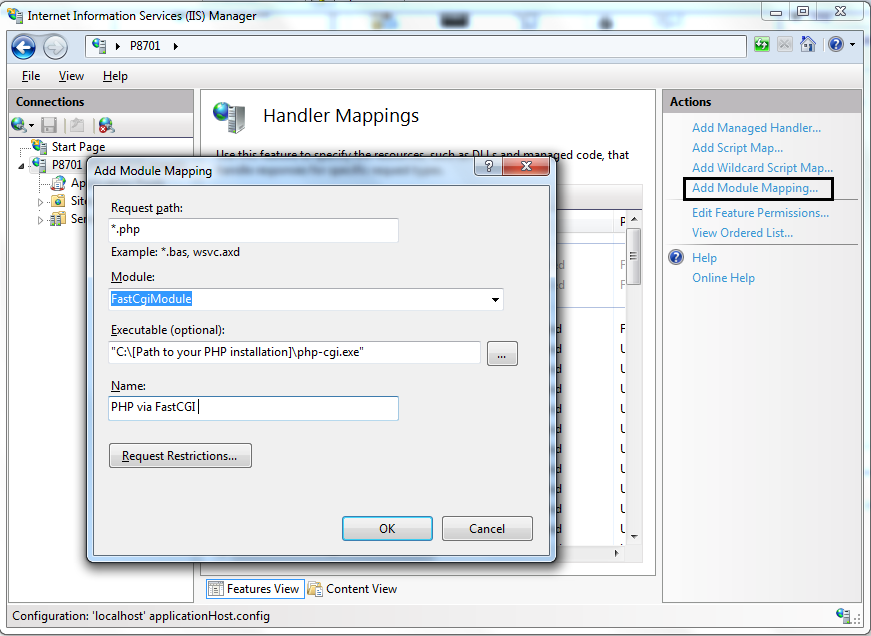 using-fastcgi-to-host-php-applications-on-iis-246-add20module20mapping